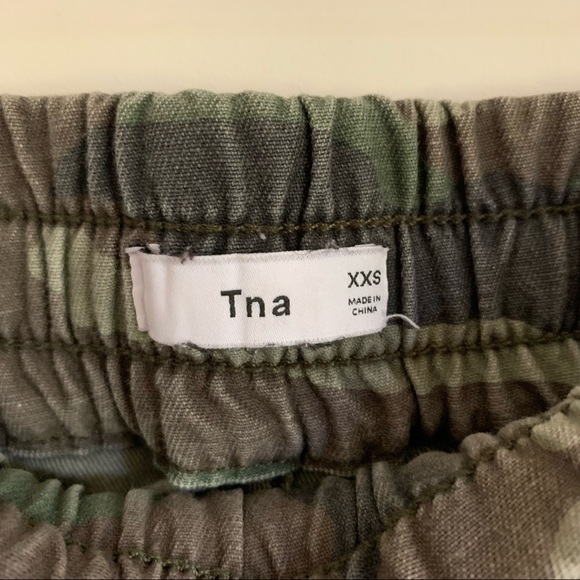 Artizia TNA ALIX PANT Camo Joggers XXS - Picture 6 of 8